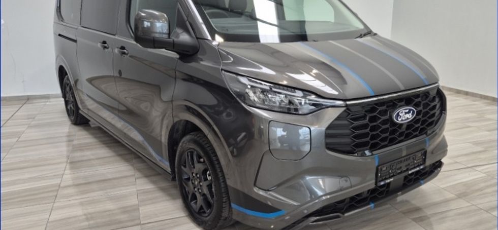 Ford Transit Custom 2026