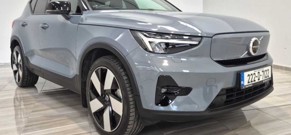 Volvo XC40 2022