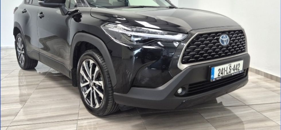 Toyota Corolla Cross 2024
