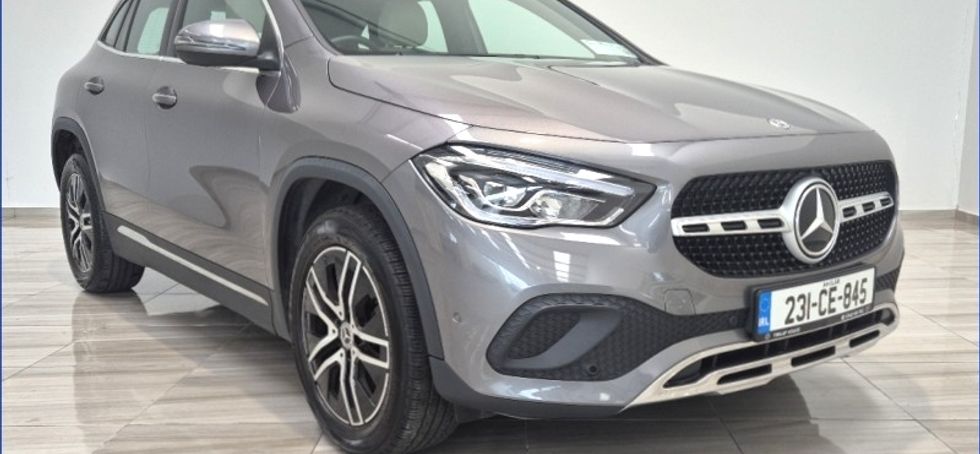 Mercedes-Benz GLA 2023