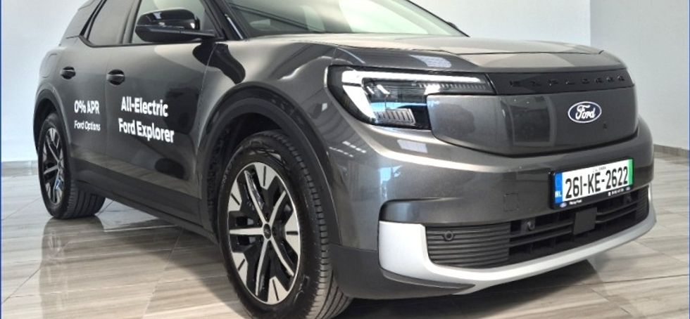 Ford Explorer 2026