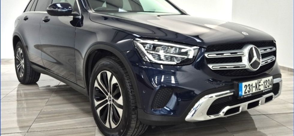 Mercedes-Benz GLC 2023