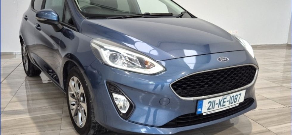 Ford Fiesta 2021