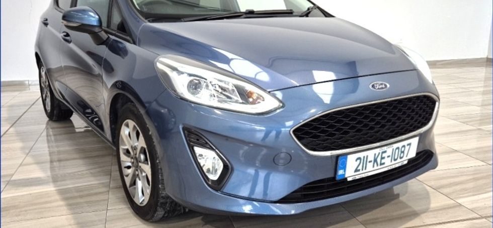 Ford Fiesta 2021