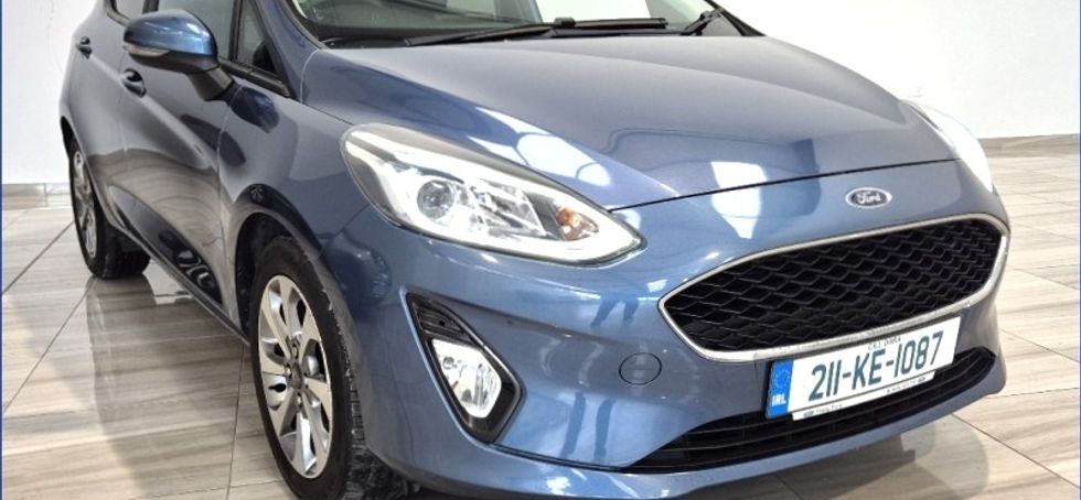 Ford Fiesta 2021