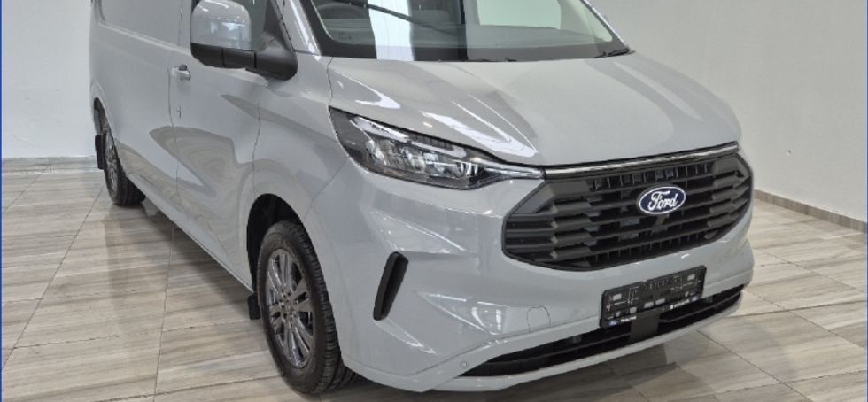 Ford Transit Custom 2026