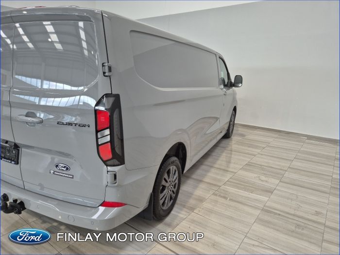 Ford Transit Custom 2026