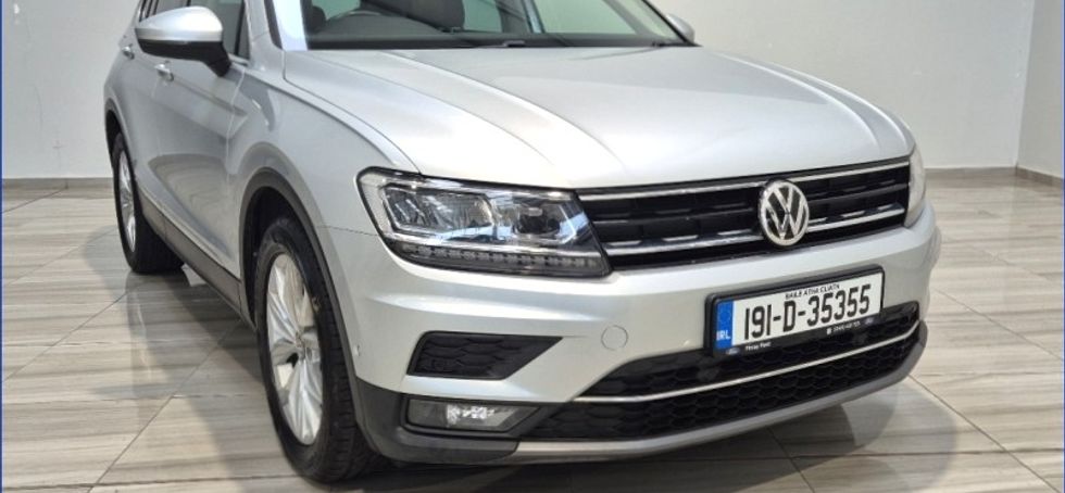 Volkswagen Tiguan 2019
