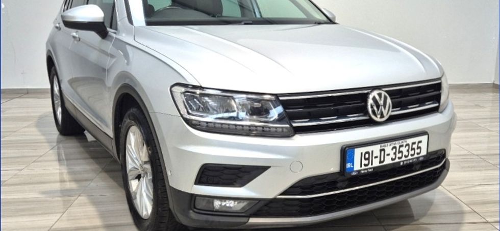 Volkswagen Tiguan 2019