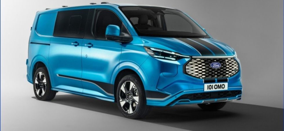 Ford E-Transit 2026