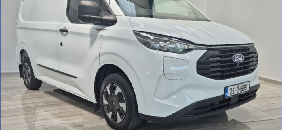 Ford Transit Custom 2025