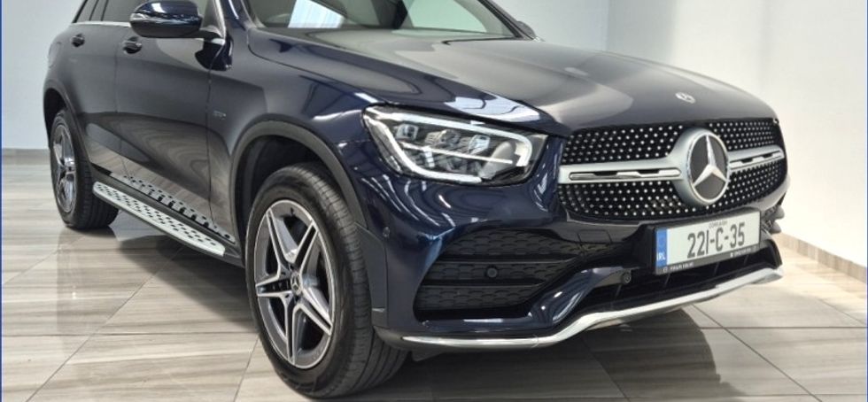 Mercedes-Benz GLC 2022