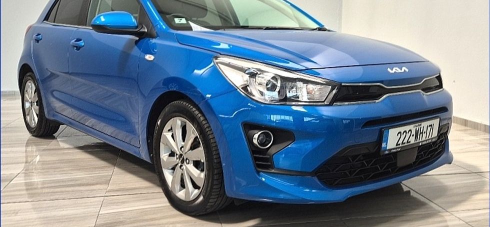 Kia Rio 2022