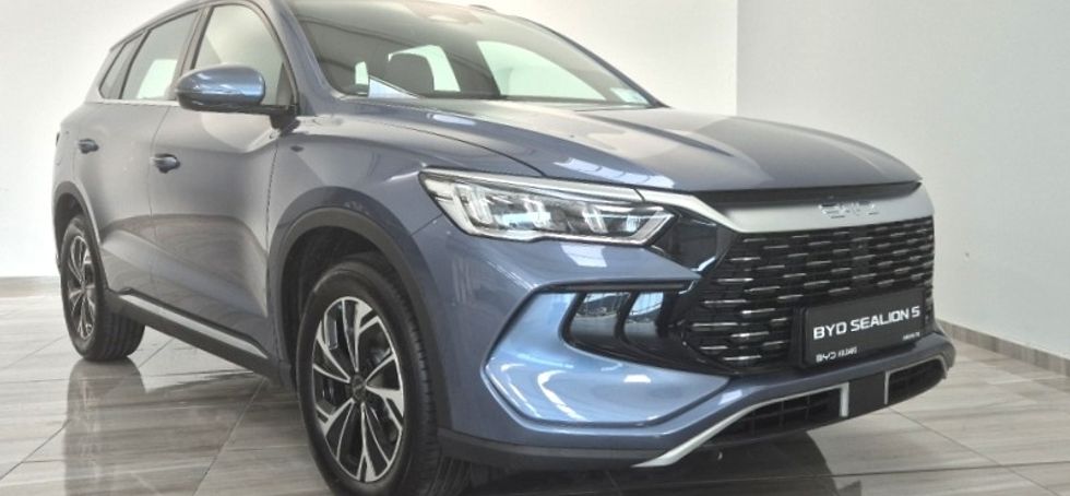 BYD Sealion 5 2026