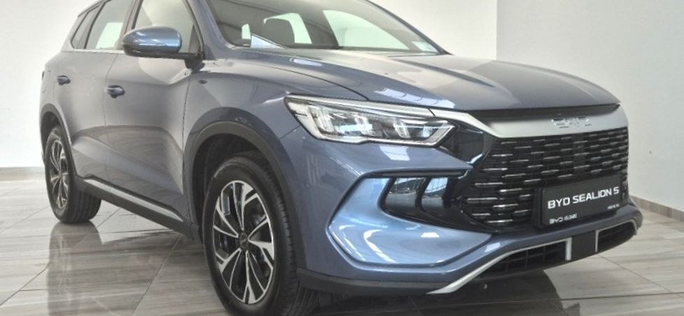 BYD Sealion 5 2027
