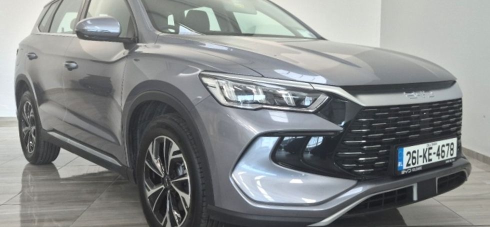 BYD Sealion 5 2026