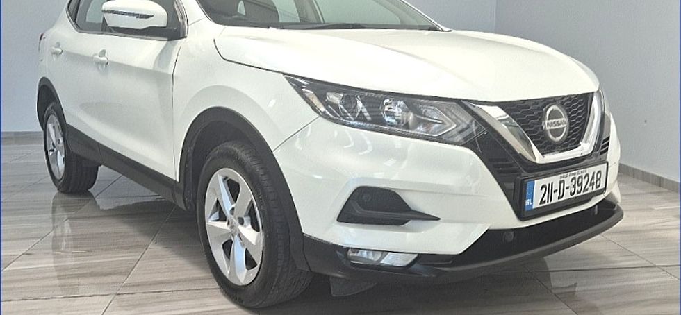 Nissan QASHQAI 2021