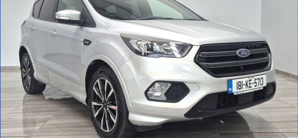Ford Kuga 2018