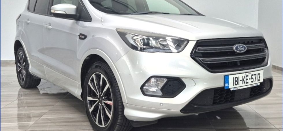 Ford Kuga 2018