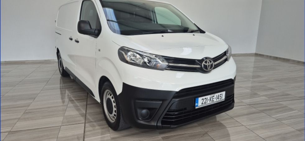 Toyota Proace 2022