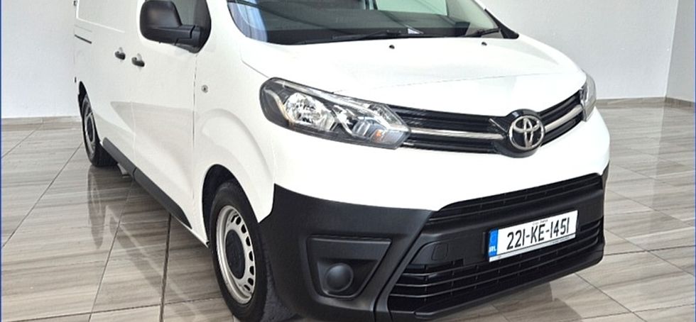Toyota Proace 2022