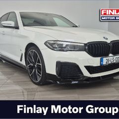 BMW 5 Series 2021
