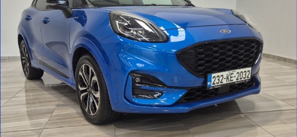 Ford Puma 2023