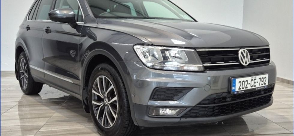 Volkswagen Tiguan 2020
