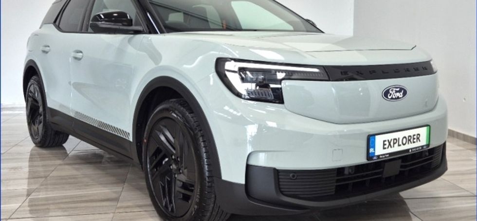 Ford Explorer 2027