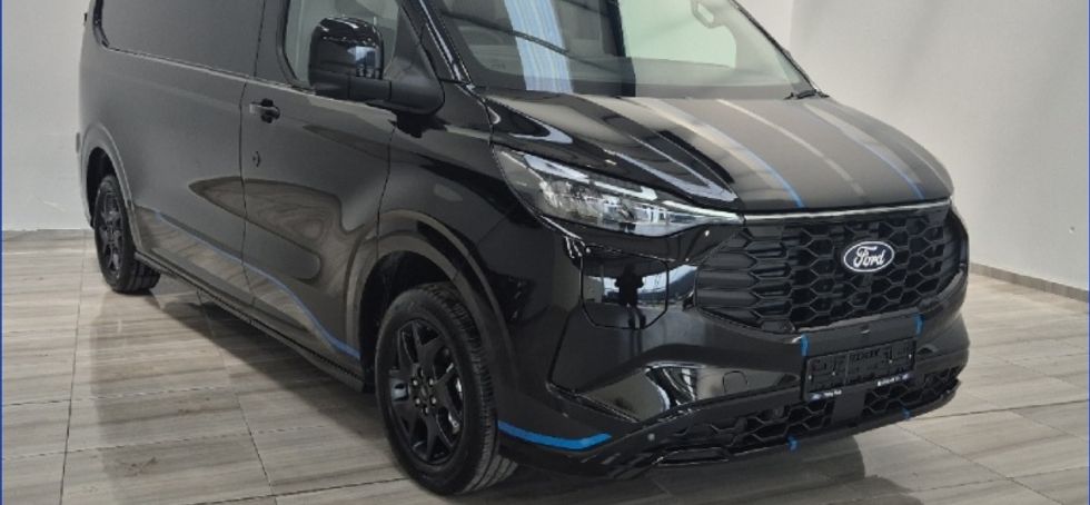 Ford Transit Custom 2026