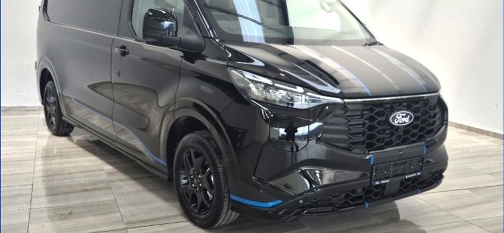 Ford Transit Custom 2026
