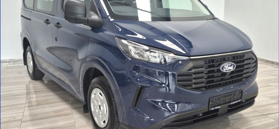 Ford Tourneo Custom 2026