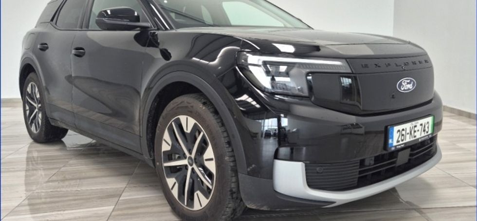 Ford Explorer 2026