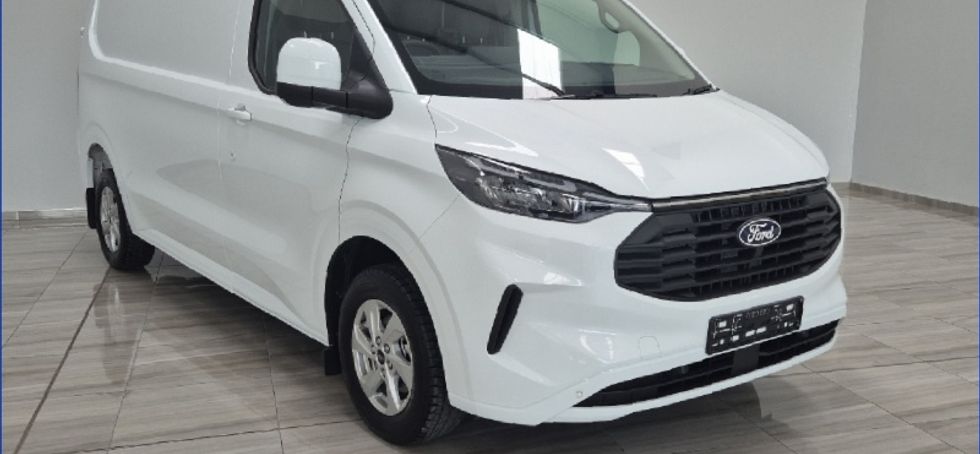 Ford Transit Custom 2026