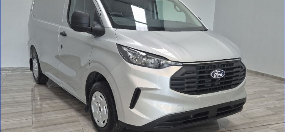 Ford Transit Custom 2026