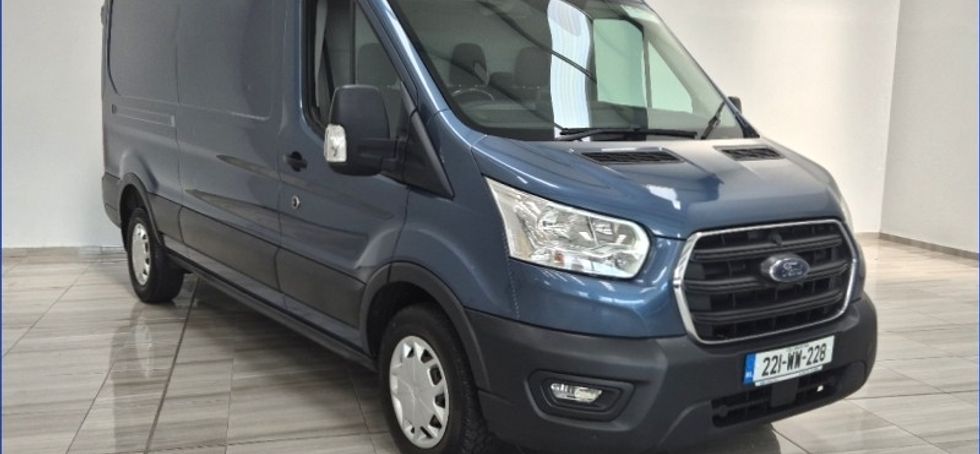 Ford Transit 2021