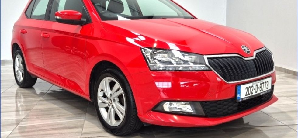 Skoda Fabia 2020