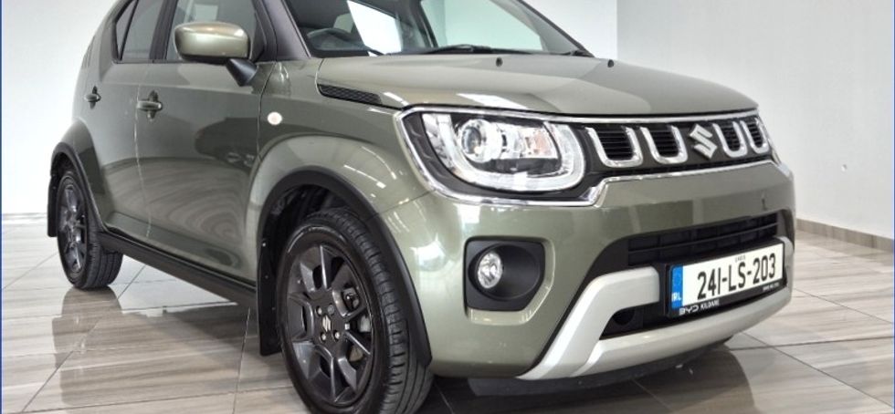 Suzuki Ignis 2024