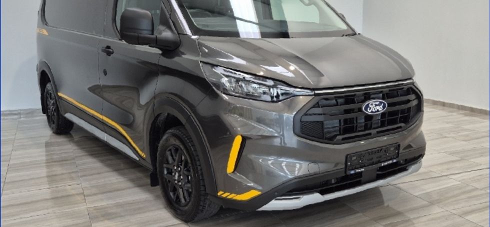 Ford Transit Custom 2026