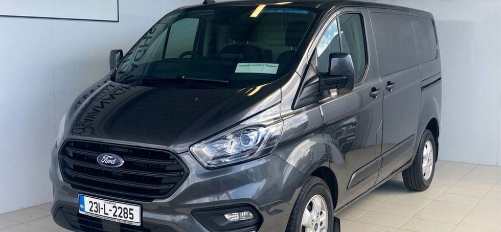 Ford Transit Custom 2023