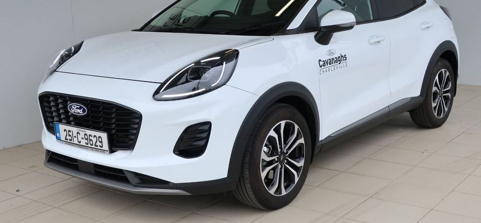 Ford Puma 2025