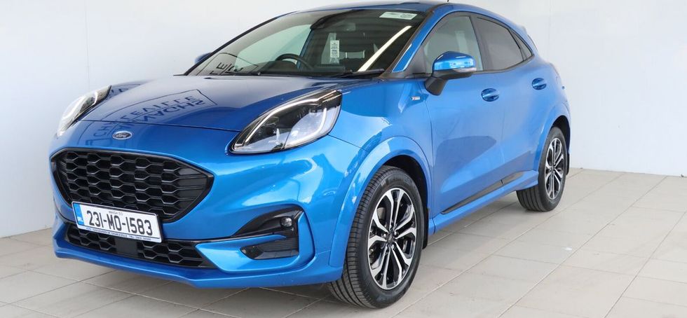Ford Puma 2023
