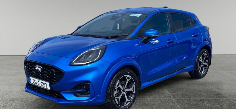 Ford Puma 2025