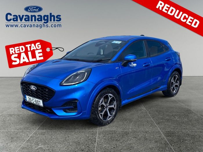 Ford Puma 2025