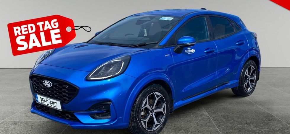 Ford Puma 2025