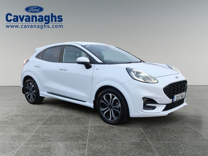 Ford Puma 2021