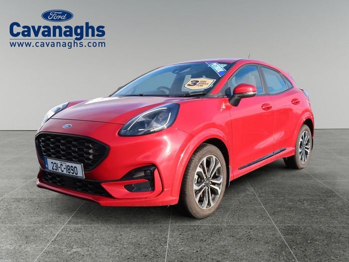 Ford Puma 2023