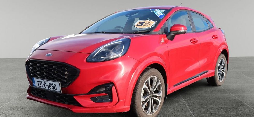 Ford Puma 2023