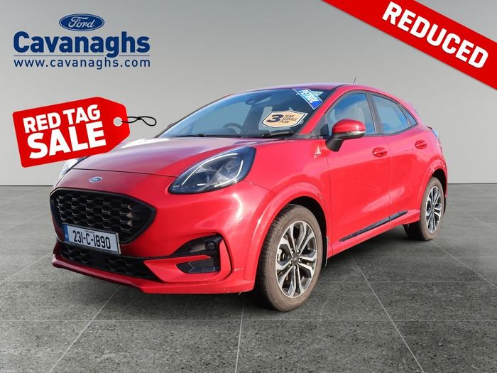 Ford Puma 2023