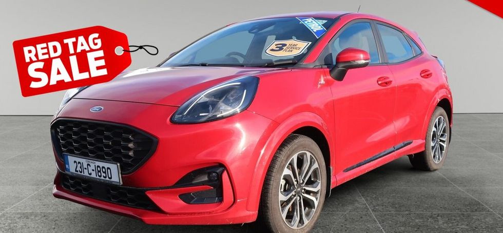 Ford Puma 2023